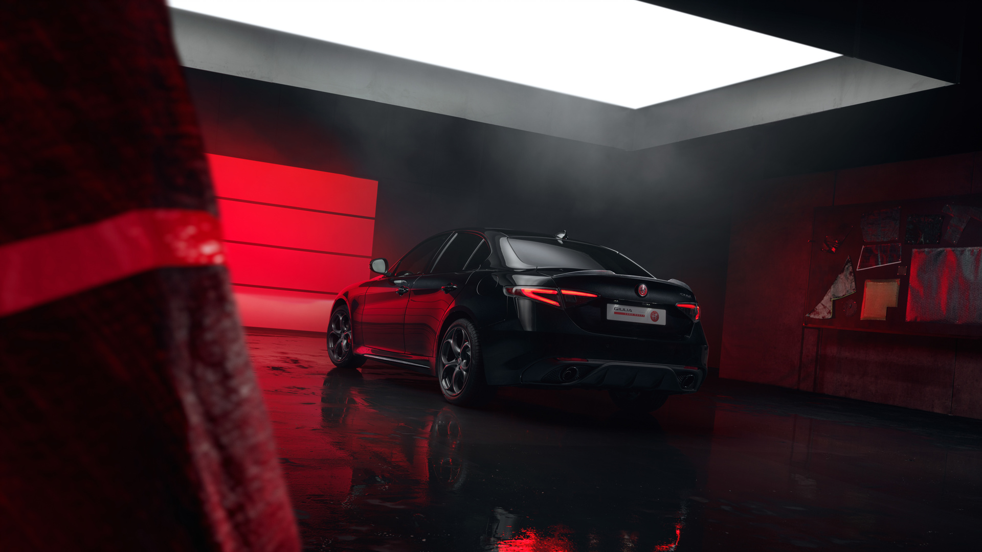 2027 Alfa Romeo Giulia Luna Rossa | Photo: Alfa Romeo