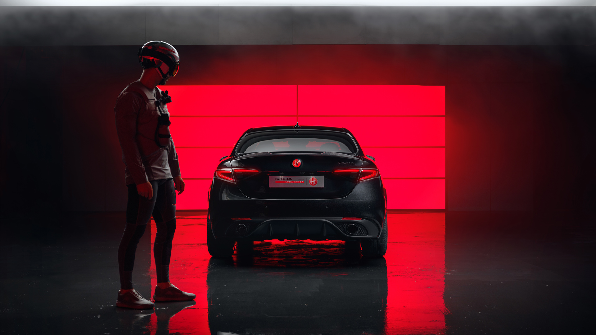 2027 Alfa Romeo Giulia Luna Rossa | Photo: Alfa Romeo