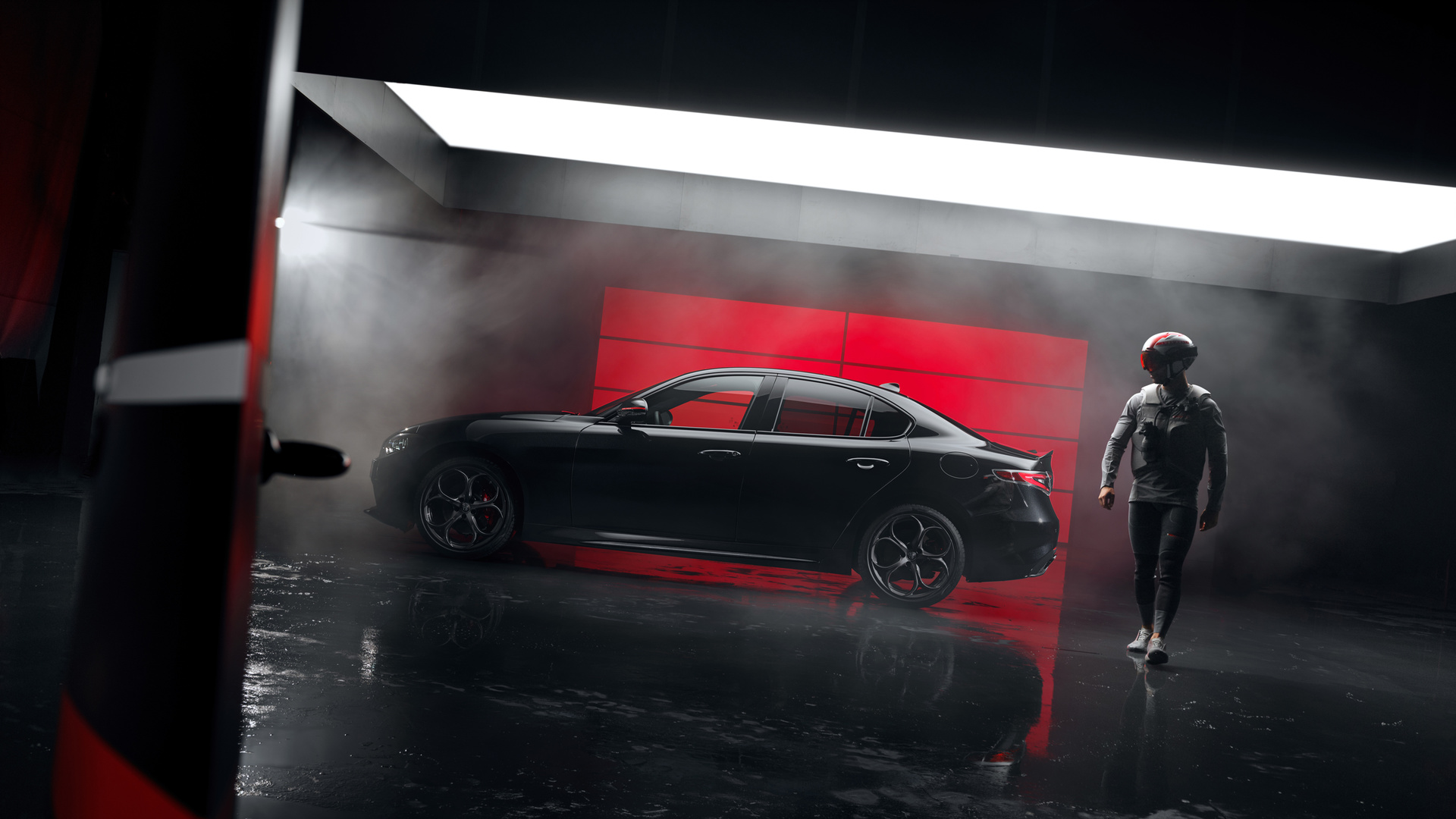 2027 Alfa Romeo Giulia Luna Rossa | Photo: Alfa Romeo