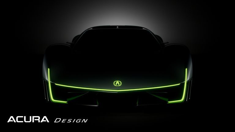 Acura dévoile un nouveau design électrique au Monterey Car Week après le lancement du ZDX 2024