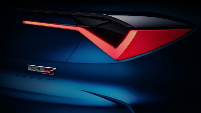 Acura dévoilera le Type-S Concept à Monterey