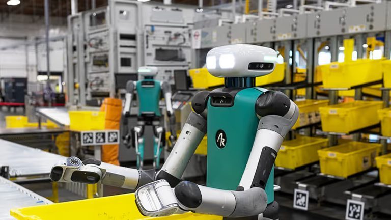 Toyota ajoute des robots humanoïdes Agility Digit à l’usine de Woodstock