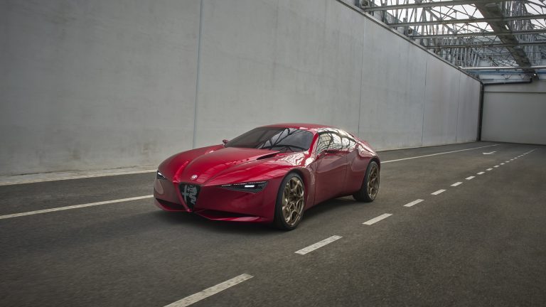 Salon de l’auto de Paris 2026 : l’Alfa Romeo Cuorerosso trace la voie du futur design
