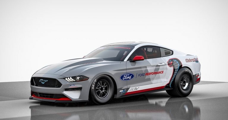 La Ford Mustang Cobra Jet 1400 arrive à temps pour la belle saison