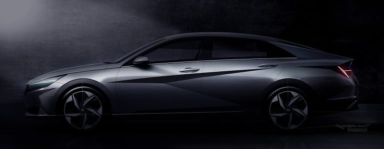 La Hyundai Elantra 2021 sera dévoilée le 17 mars