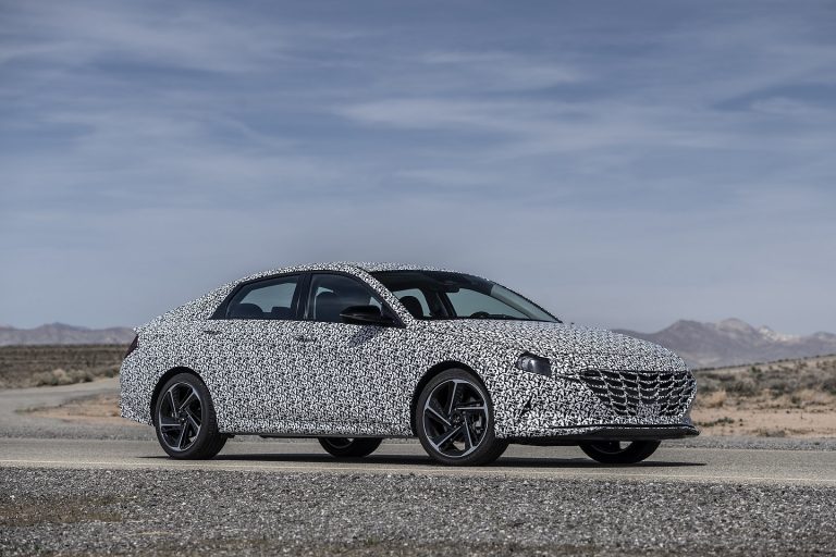 La Hyundai Elantra N-Line 2021 en préparation