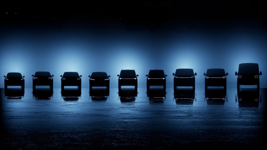 Gamme de VUS électriques Ford en Europe | photo: Ford