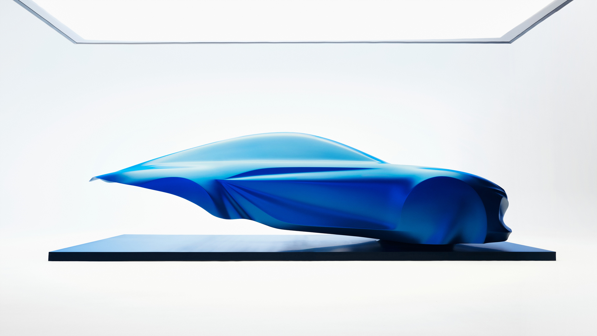 Alpine A110 sculpture | Photo: Alpine