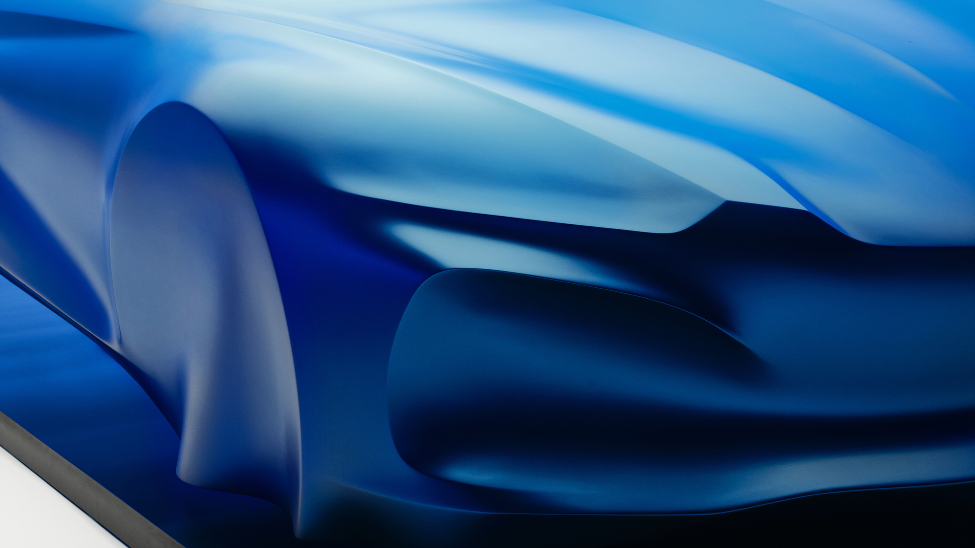 Alpine A110 sculpture | Photo: Alpine