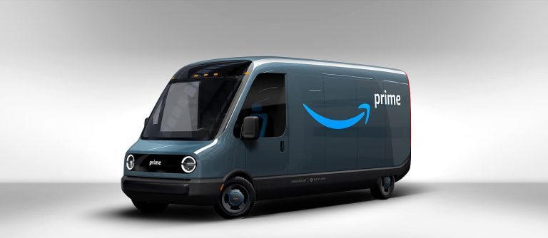 Les premières fourgonnettes de livraison de Rivian entrent en service avec Amazon