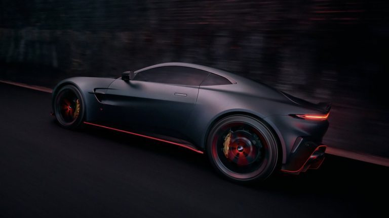 Pirelli Cyber Tires, des pneus intelligents sur les prochaines Aston Martin