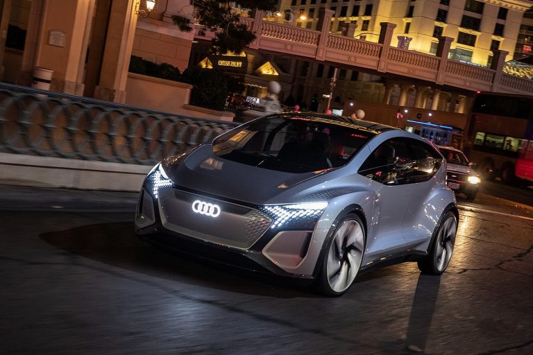 Premier essai routier de la Audi AI:ME : la prochaine phase de l’évolution au CES