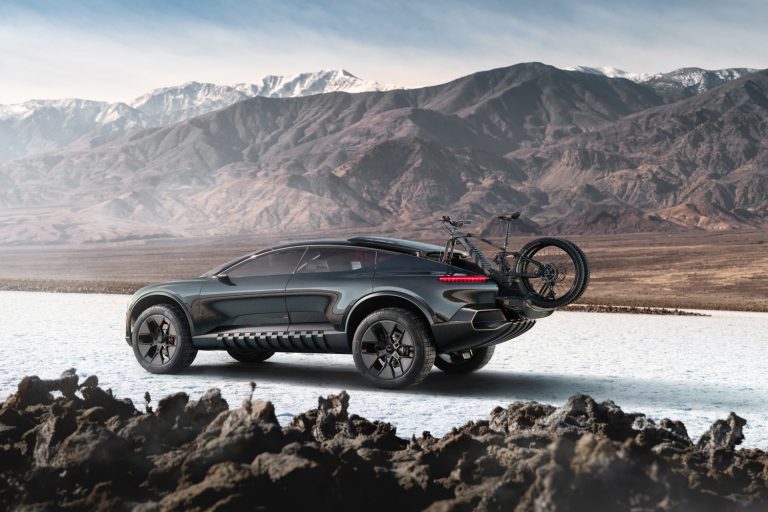 Audi dévoile le concept électrique Activesphere