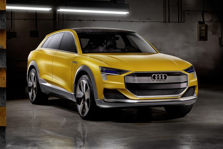 Audi H-Tron Détroit Concept