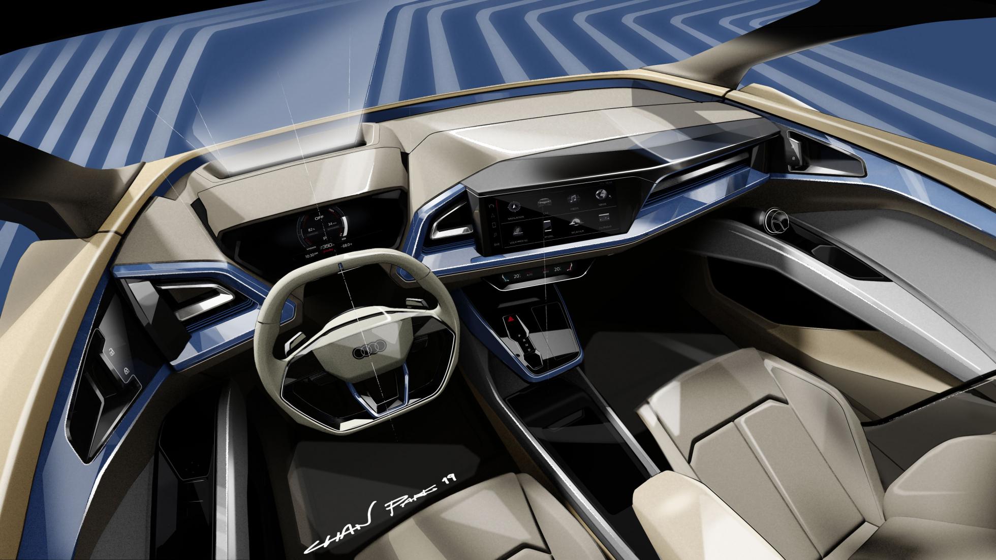 Audi Q4 e-tron