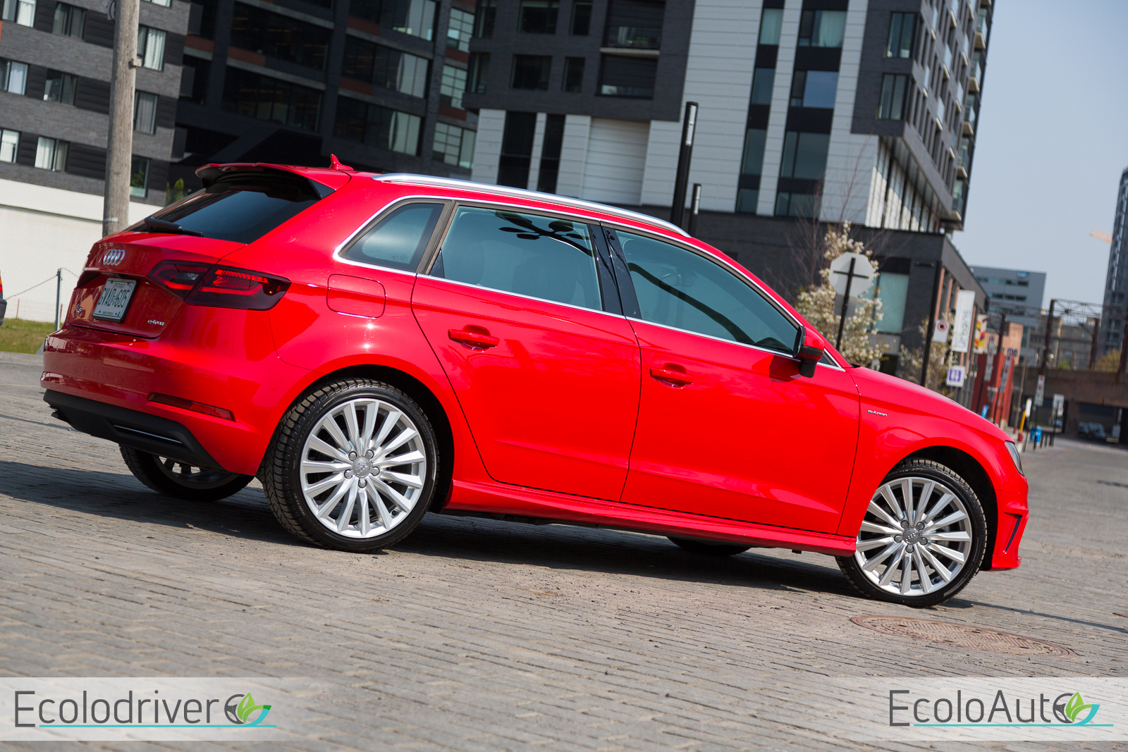 Essai routier Audi A3 E-Tron 2016