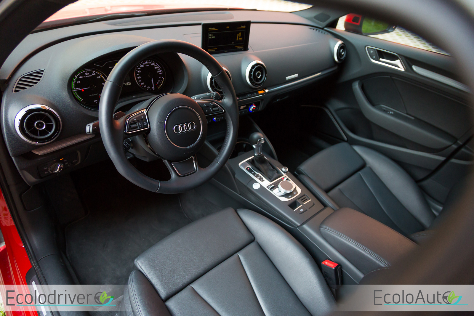 Essai routier Audi A3 E-Tron 2016