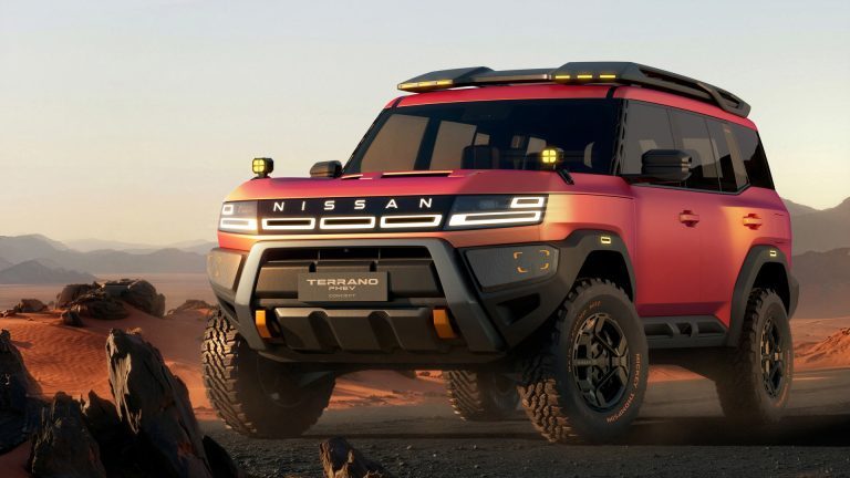 Nissan dévoile le concept Terrano, un VUS hybride rechargeable robuste qui aura une version de production d&rsquo;ici un an
