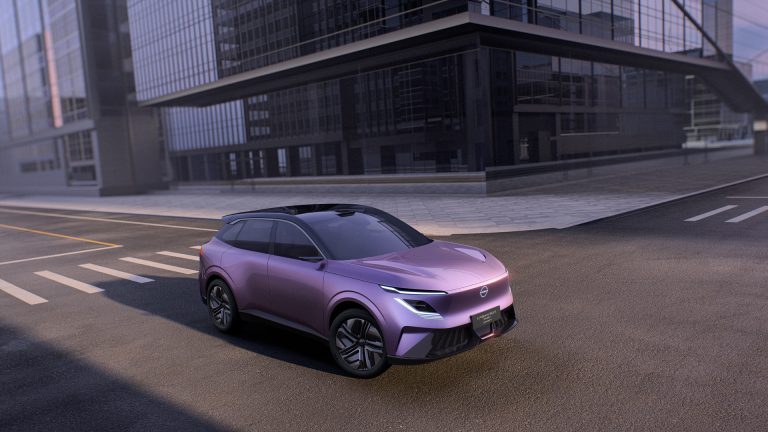 Le concept Nissan Urban SUV est un hybride rechargeable conçu pour les jeunes acheteurs chinois
