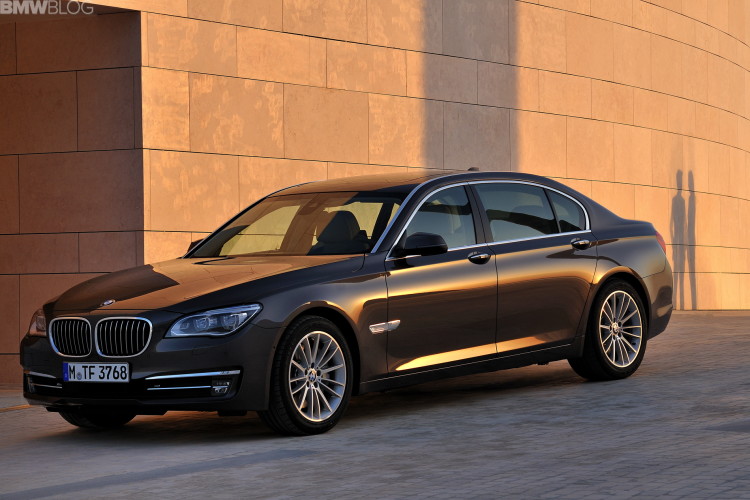 La BMW 740Ld 2014 dévoilée au Salon de l’Auto de Chicago