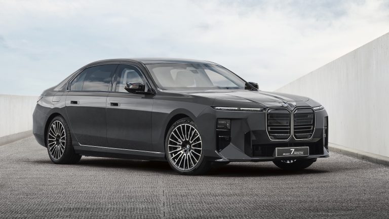 BMW Concept 7 Protection 2027 : une limousine blindée de 603 chevaux