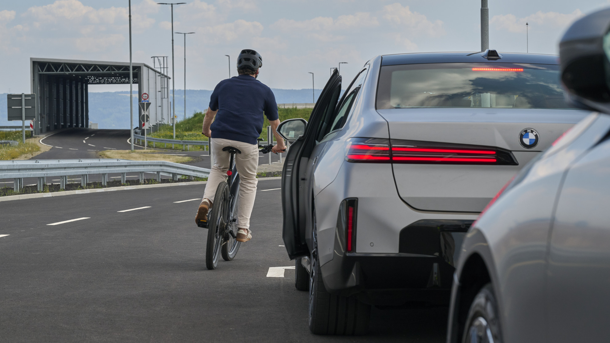BMW’s Exit Warning