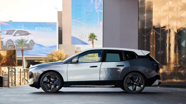 BMW E Ink | Photo: BMW