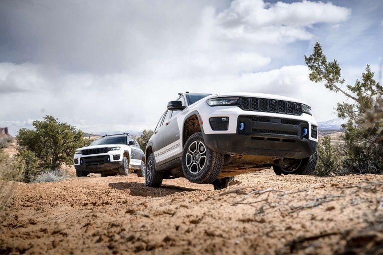 Jeep démontre leur conduite autonome en tout-terrain pour la première fois