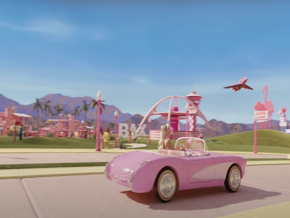 Chevrolet Corvette Barbie Movie | Photo : Barbie Movie