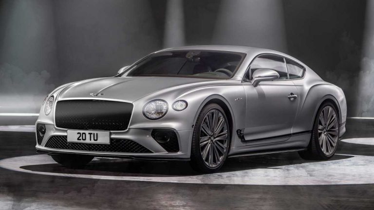 Une Bentley Continental GT hybride branchable serait dans les plans