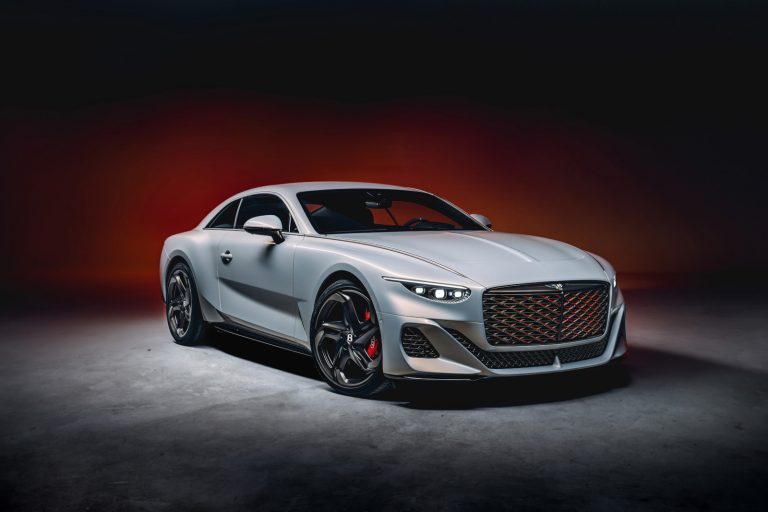 Les futures Bentley électriques ressembleront à la nouvelle Batur