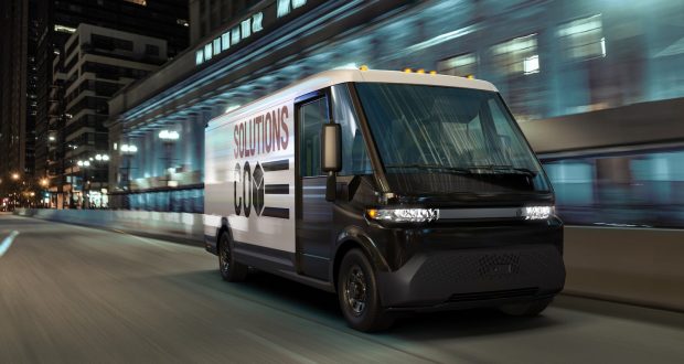 BrightDrop EV600