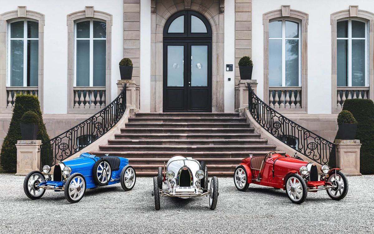 Bugatti Baby II | Photo : The Little Car Company