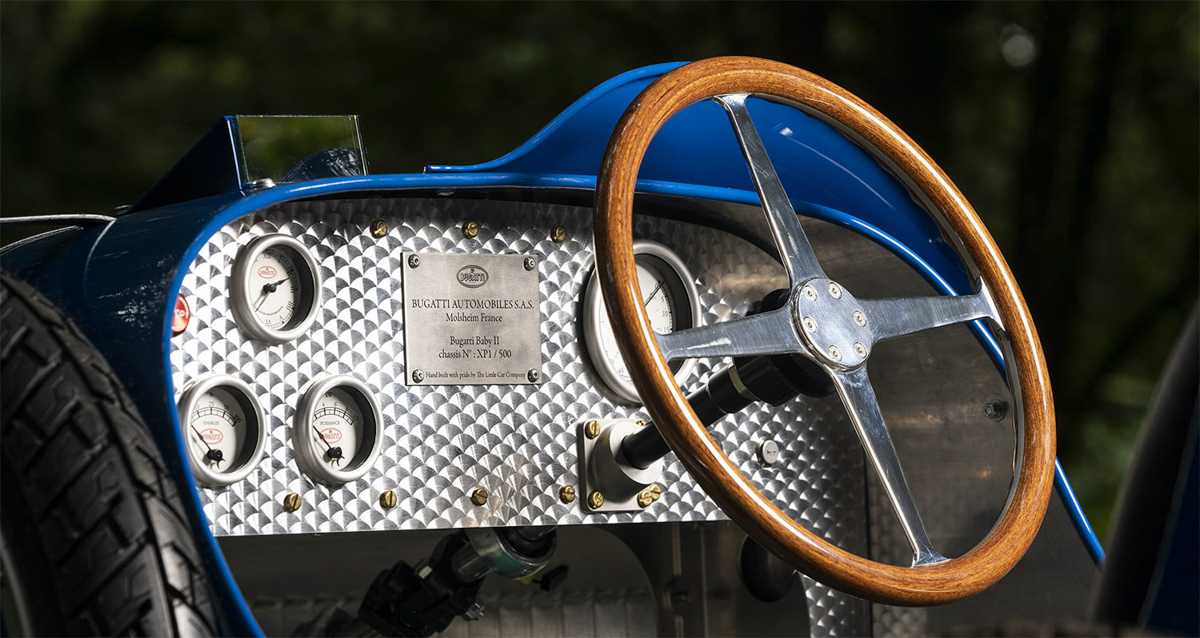 Bugatti Baby II | Photo : The Little Car Company