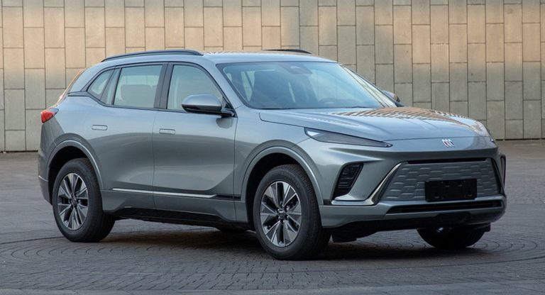 Des images du Buick Electra E5 dévoilées en Chine