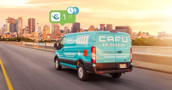 Ford E-Transit | Photo: Circuit électrique