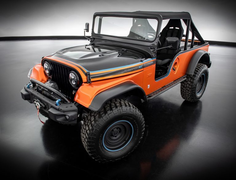 Jeep CJ Surge Concept | Photo: Jeep
