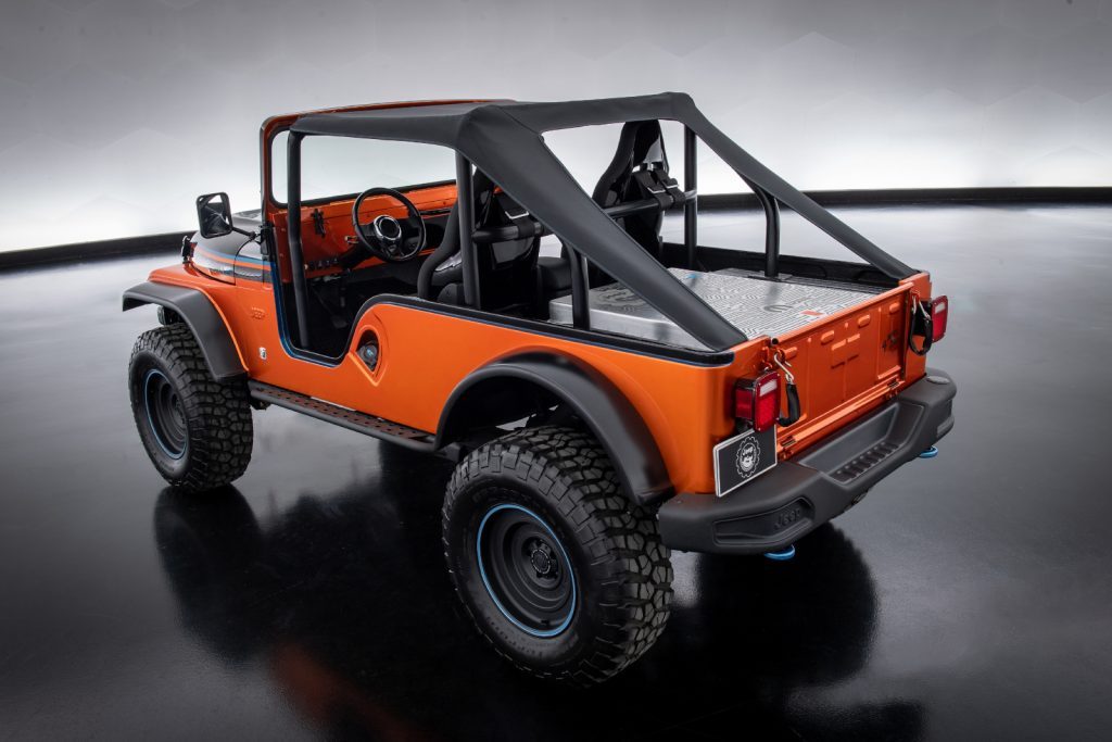 Jeep CJ Surge Concept | Photo: Jeep
