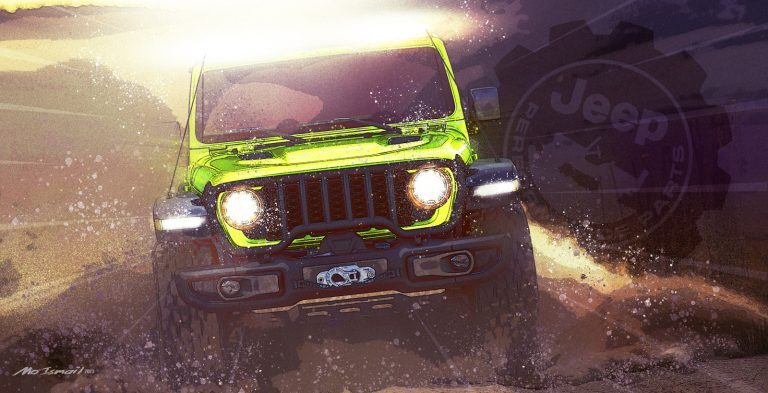 Jeep préfigure ses concepts pour le Easter Jeep Safari de 2023