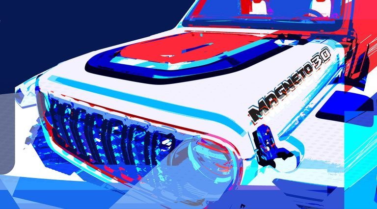 Les derniers des concepts Jeep Easter Rally de 2023 sont le Magneto 3.0 et un modèle inspiré du passé