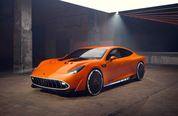 CONCEPT AMG GT XX