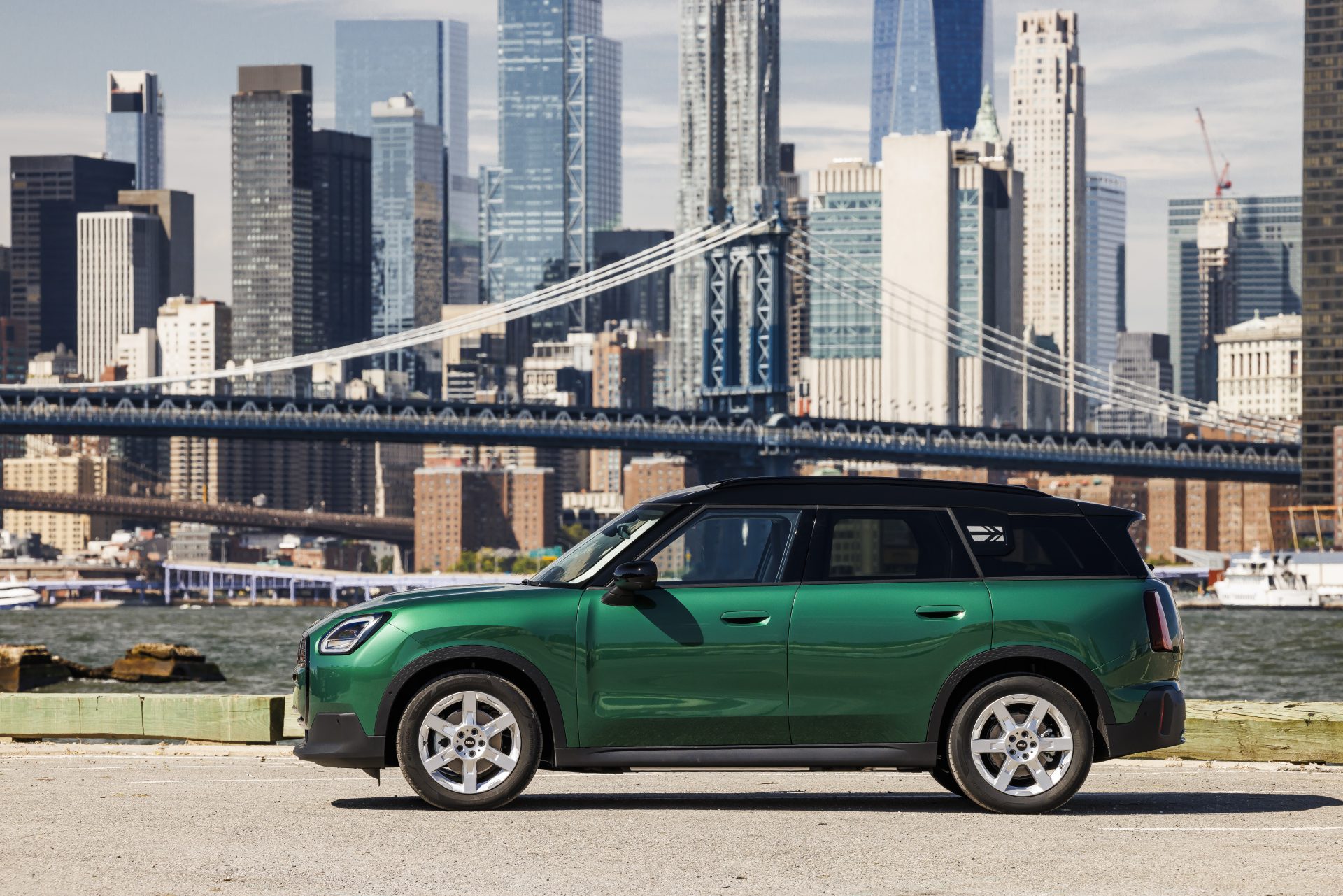Le Mini Countryman Électrique 2025 fait son entrée en Amérique du Nord ...