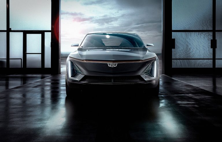 Le VUS électrique Cadillac dévoilé en avril
