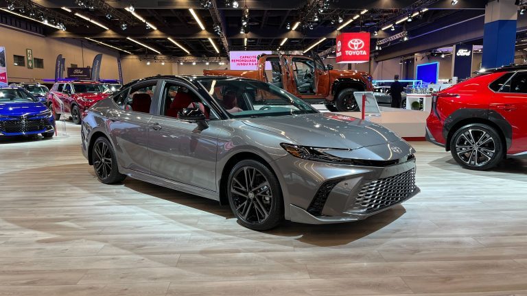 Salon de l’Auto de Montréal: la Camry pour la première fois au Canada
