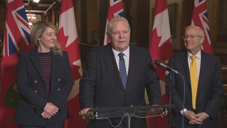 Les gouvernements fédéral et ontarien créent un détachement spécial sur l’automobile pour répondre aux pressions du secteur