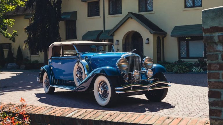 Galerie photos : Les voitures les plus chères par décennie vendues aux enchères RM Sotheby’s Hershey 2026