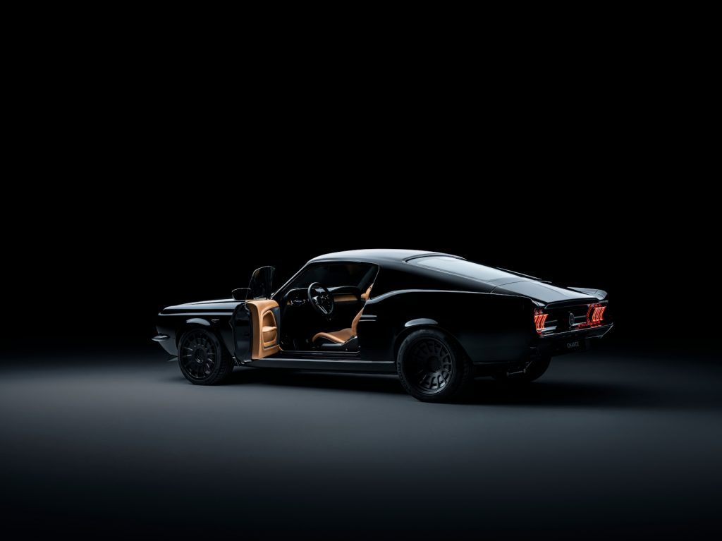 Charge Mustang | Photo: Charge Cars