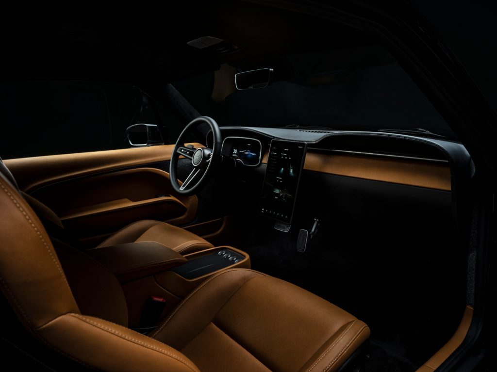 Charge Mustang | Photo: Charge Cars