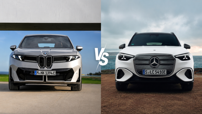 Les Allemands dans une course technologique, BMW et Mercedes-Benz nez à nez avec dans l’électrique. Qui fait mieux?