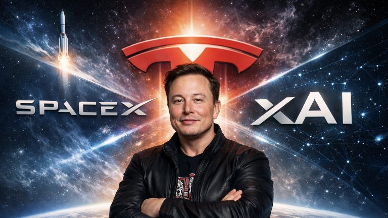 Tesla, SpaceX et xAI : Elon Musk étudie des scénarios de fusion pour regrouper son empire technologique